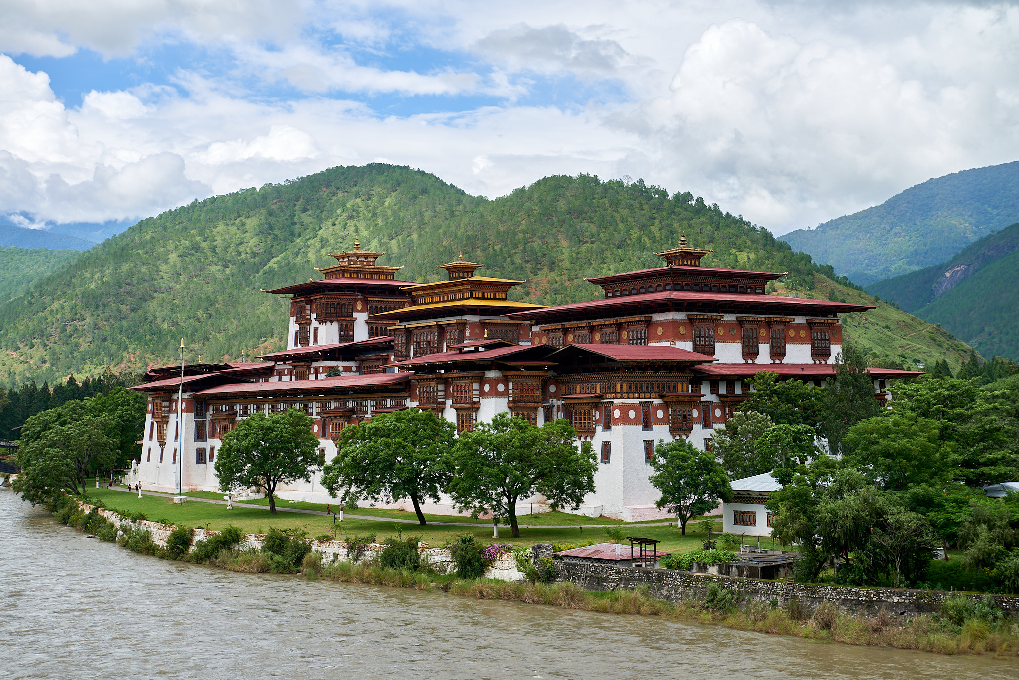 20170807 119 Punakha Dzong Zhingkham Resort